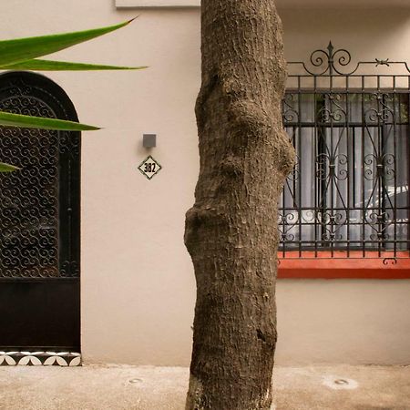 Casa Bis Bed and Breakfast Mexico City Eksteriør billede