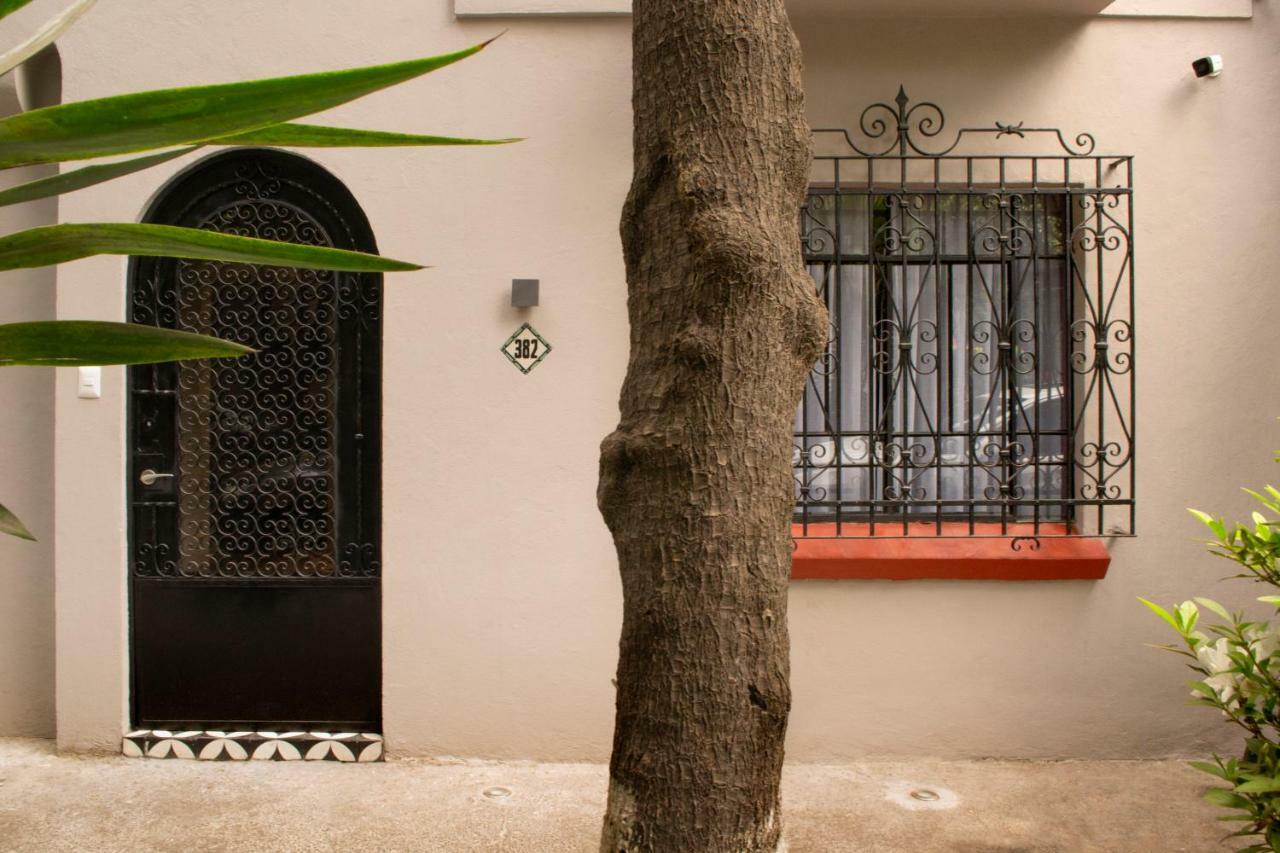 Casa Bis Bed and Breakfast Mexico City Eksteriør billede