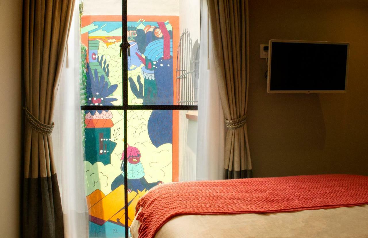 Casa Bis Bed and Breakfast Mexico City Eksteriør billede