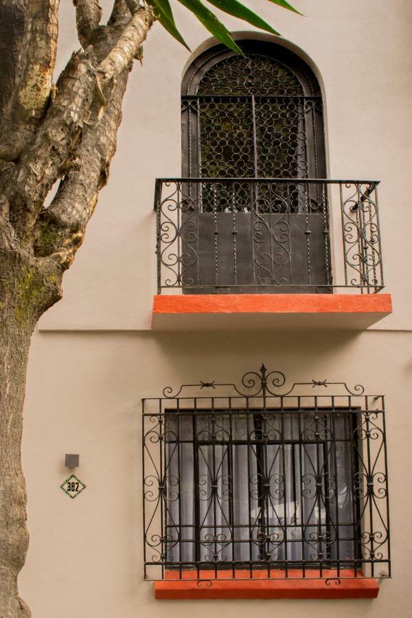 Casa Bis Bed and Breakfast Mexico City Eksteriør billede