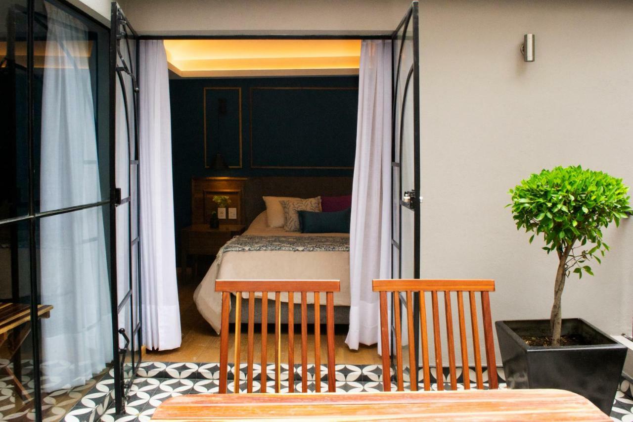 Casa Bis Bed and Breakfast Mexico City Eksteriør billede